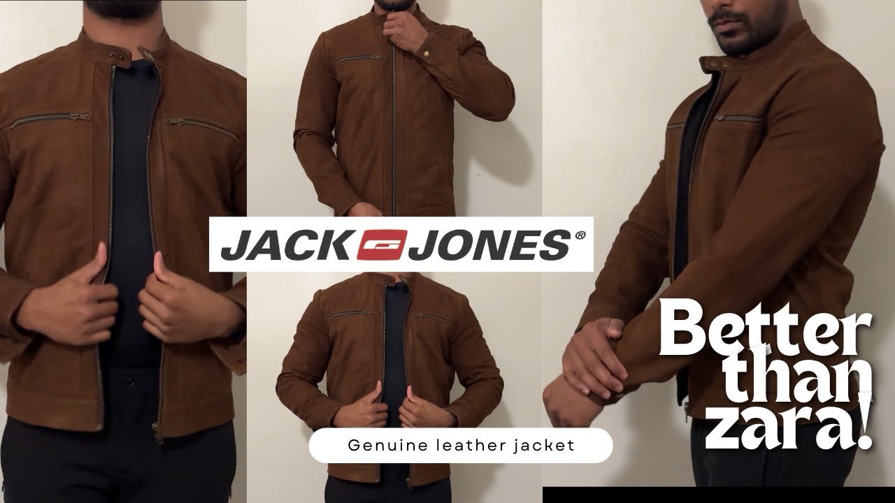 Unmatched Comfort and Durability: The Ultimate 100% Premium Leather Jacket