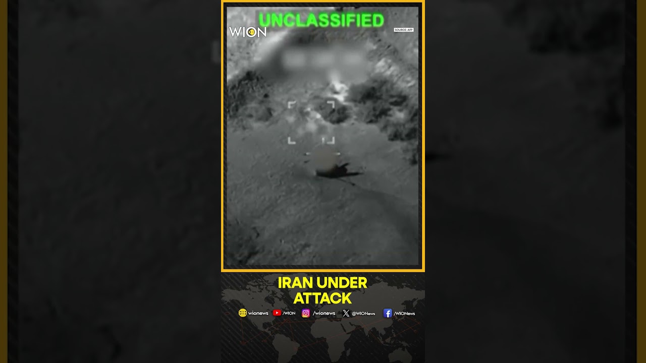 US-Iran War | US Military Hits Iranian Missile, Drone Sites Near Strait Of Hormuz: CENTCOM | WION