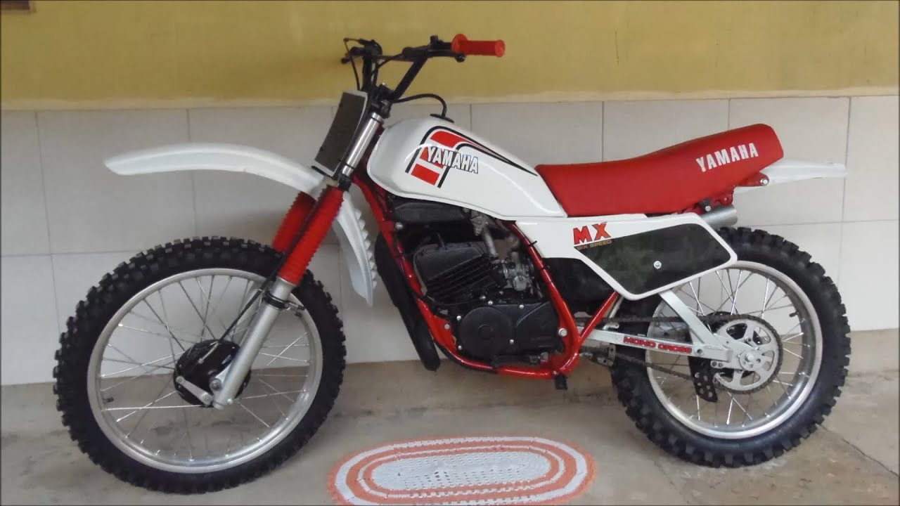 EDI&Ccedil;&Atilde;O LIMITADA E PREPARADA PARA O MOTOCROSS - YAMAHA MX 180