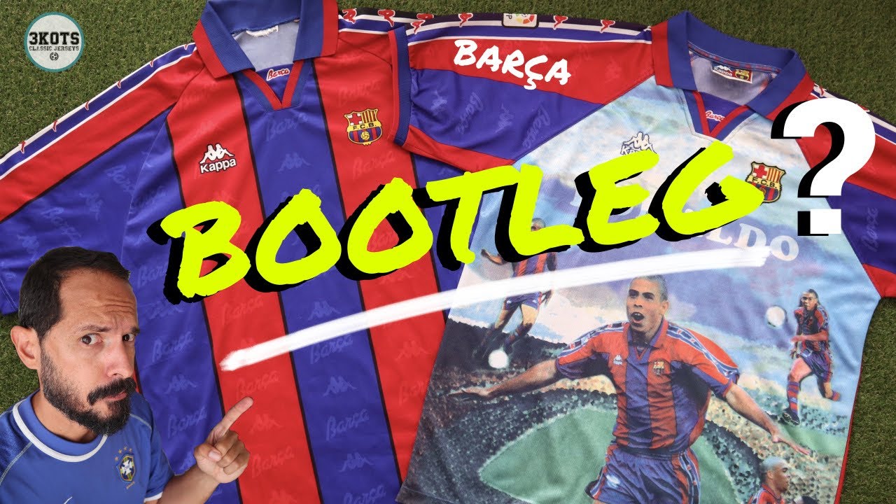 Conoces esta Camiseta del FC BARCELONA y Kappa? Son originales o copias?