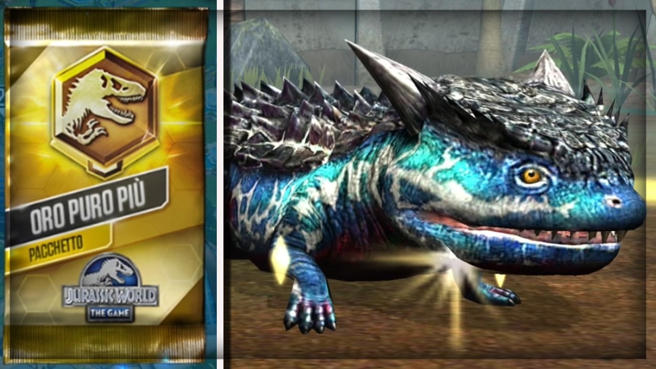 ORO PURO PIU + SKOOLASAURO LVL MAX + 2° MEGALOCEVIA | JURASSIC WORLD THE GAME S2 #474