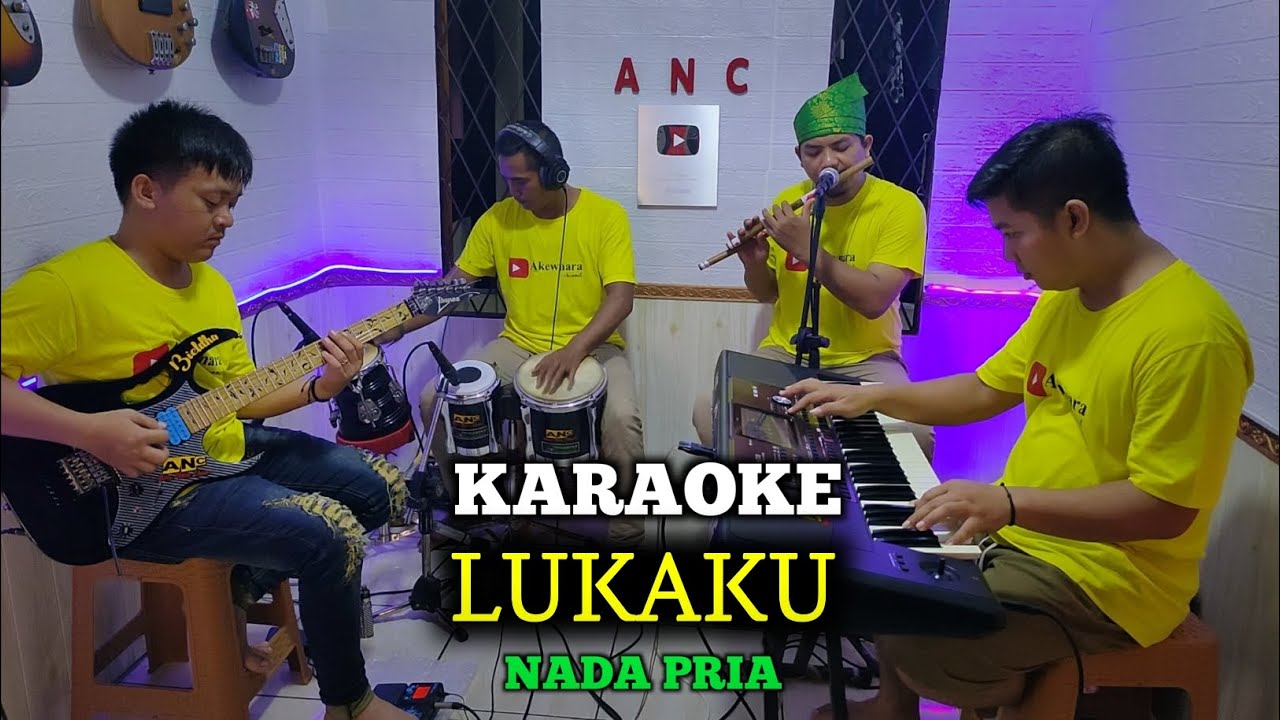 LUKAKU KARAOKE RITA SUGIARTO NADA PRIA
