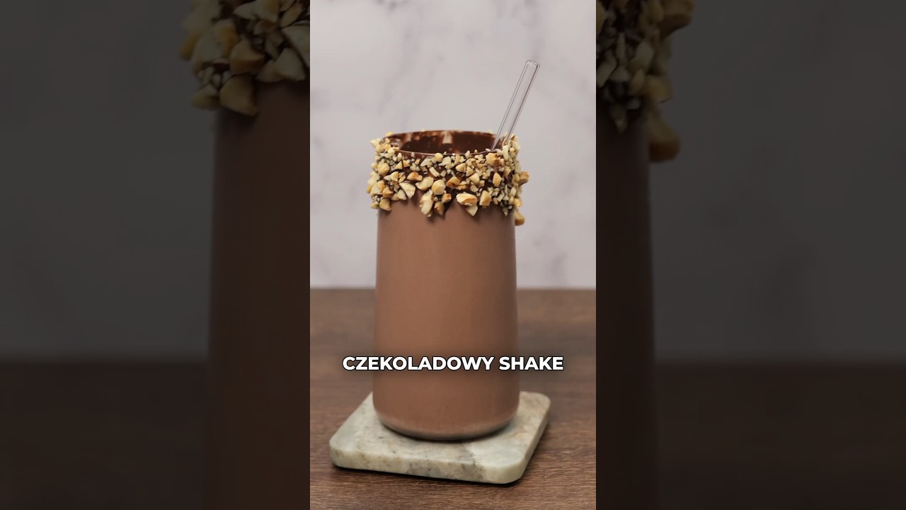 Najlepszy spos&oacute;b na ochłodę! 🥤 #coocharz #shake #przepis #przepisy #shorts