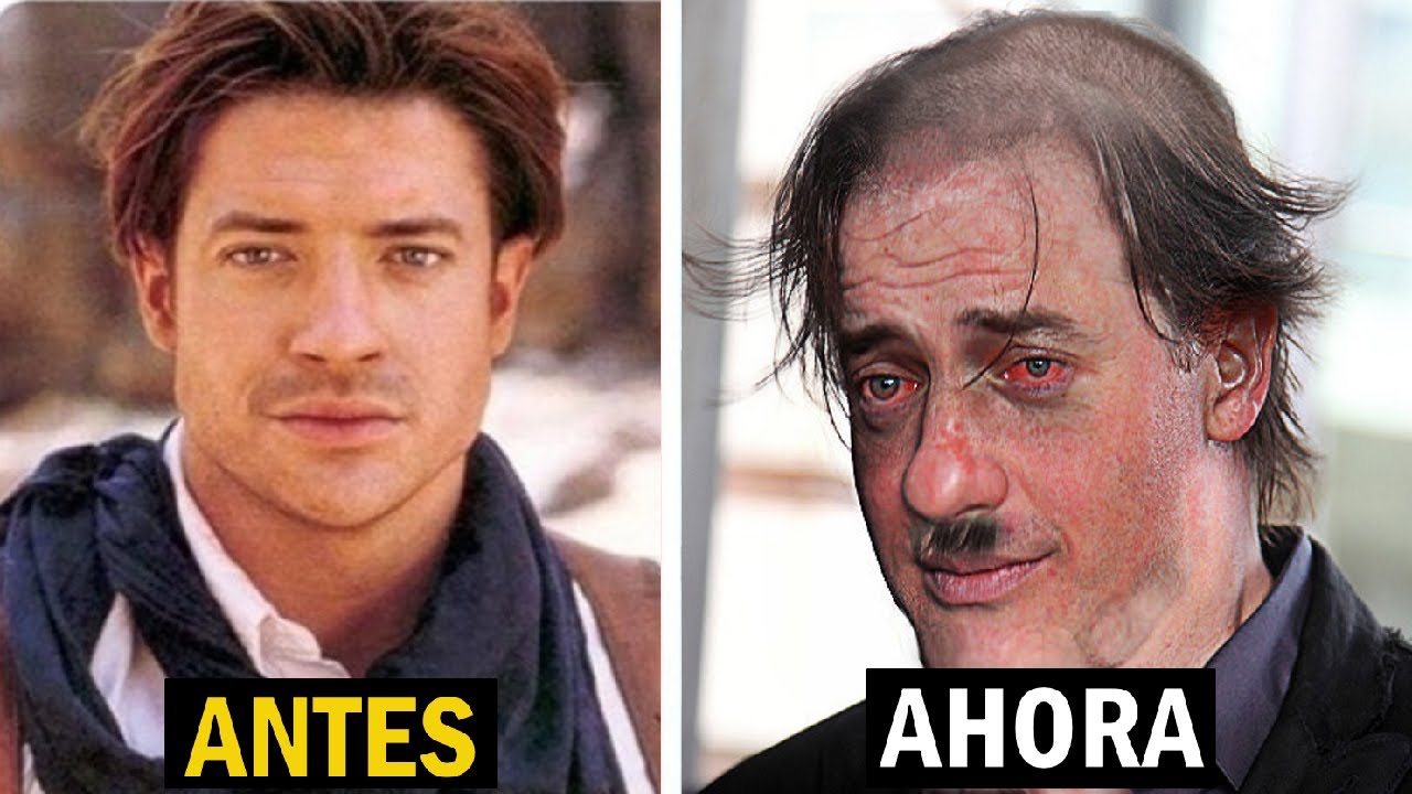 7 Famosos Destruidos Por Las Drogas | ANTES Y DESPUES