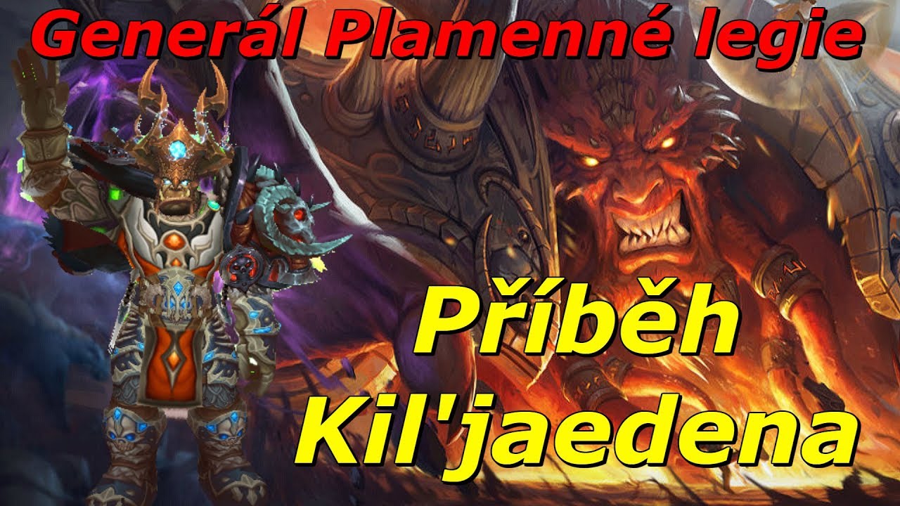 WoW Lore - Celý příběh Kil'jaedena [Cz/Sk]