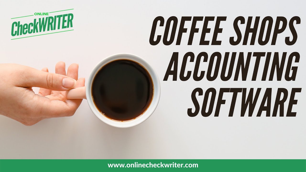 Coffee Shops Accounting