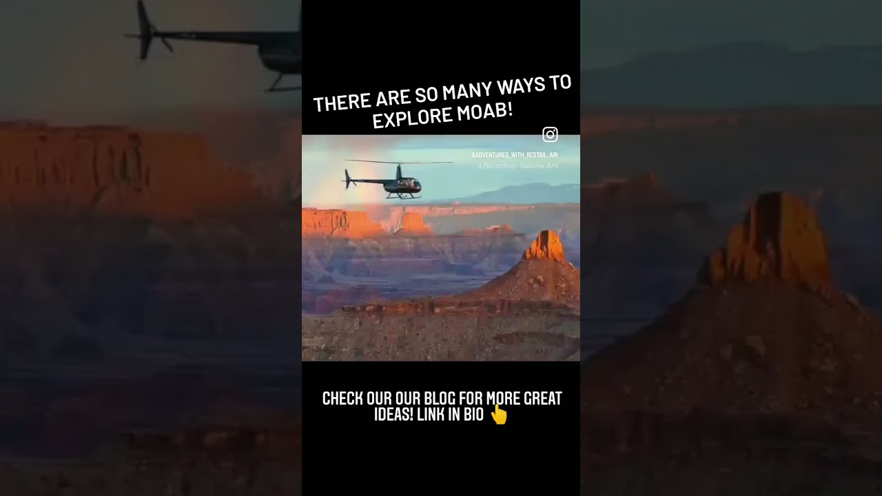 There are so many ways to explore Moab!