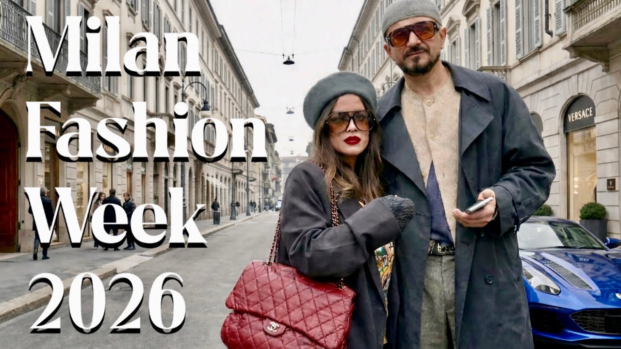 Milan Fashion Week 2026: The Most Beautiful Spring Trends This March