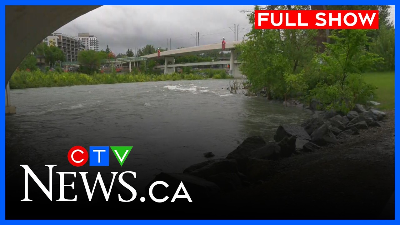 Calgary faces flood risk following heavy rain | CTV Your Morning Calgary for June 29, 2026