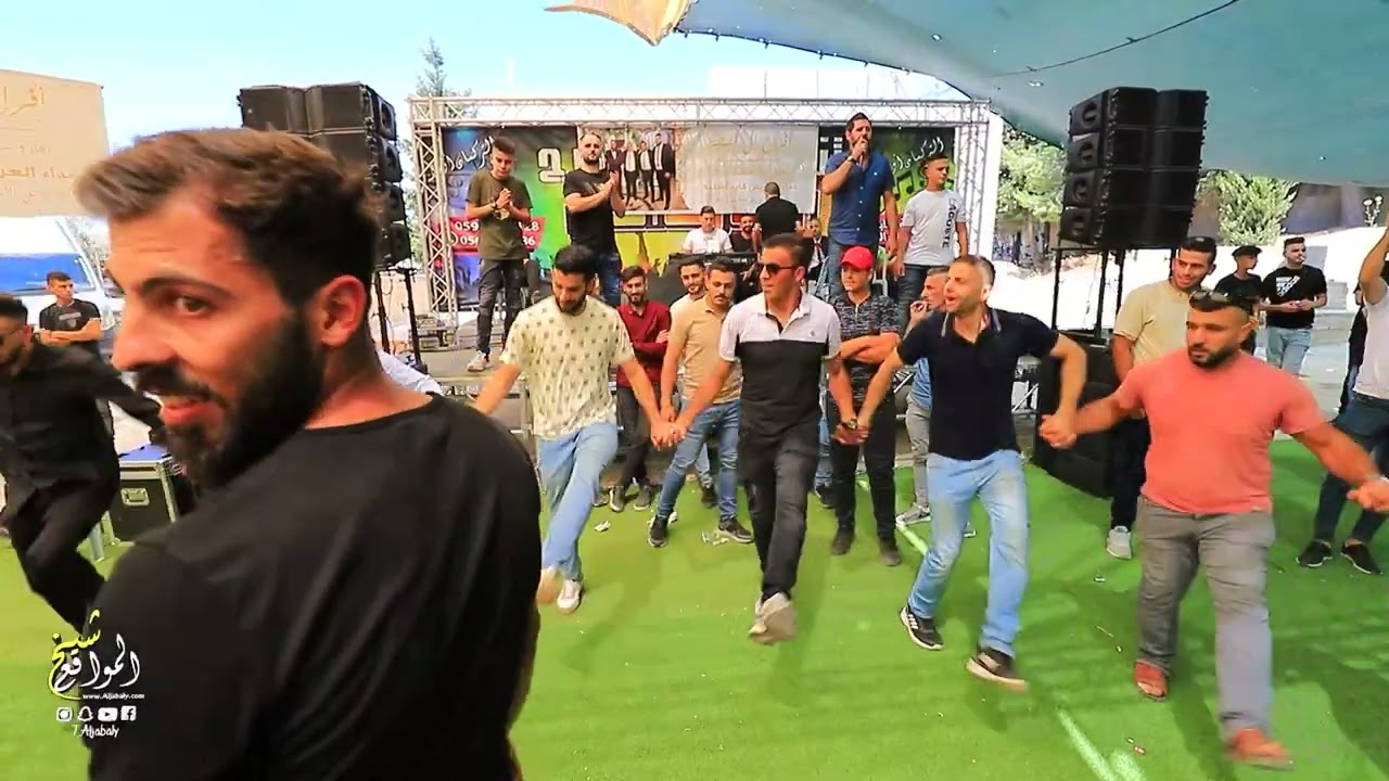 دبكة مرتبة -حمام العريس كايد شتية - الفنان علاء الجلاد ومحمد رفاعي - تل نابلس 2022