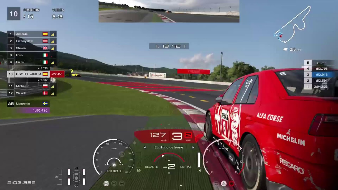 Tarde de Granturismo7