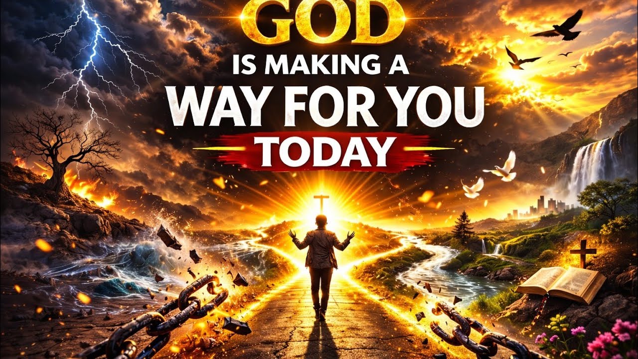 GOD IS MAKING A WAY FOR YOU TODAY || DAILY PRAYER 