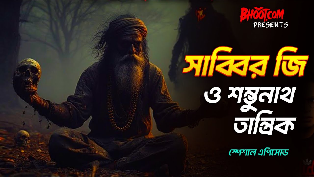 Bhoot fm | সাব্বির জি ও সম্ভুনাথ তান্ত্রিক | Sabbir Ji Bhoot FM | Only Email Episode | Bhoot fm New
