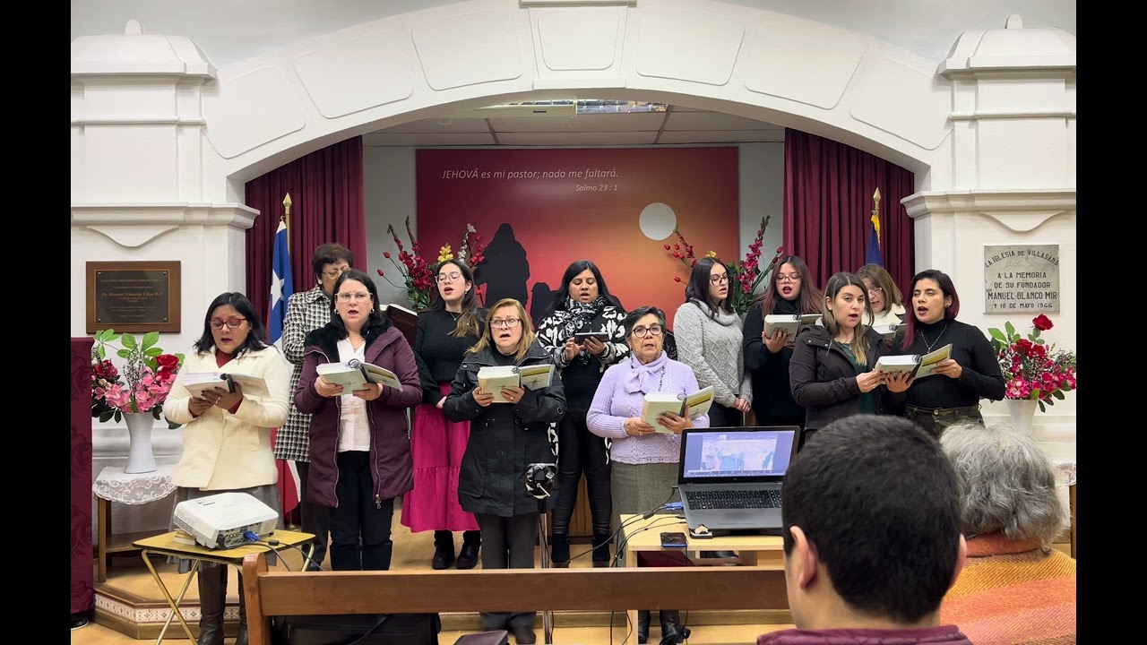Alabanza coro de mujeres 1ra IMI 