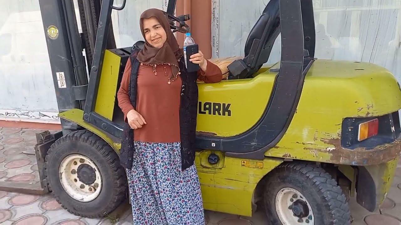 SEMOŞTAN GETİRDİKLERİMİZİ  KÖY'E GÖNDERİYORUZ
