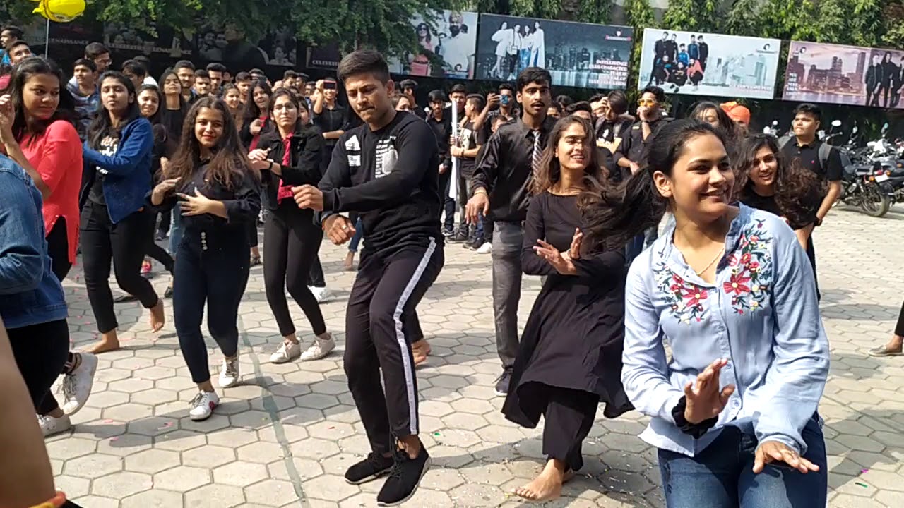 Renaissance college ....from Indore....