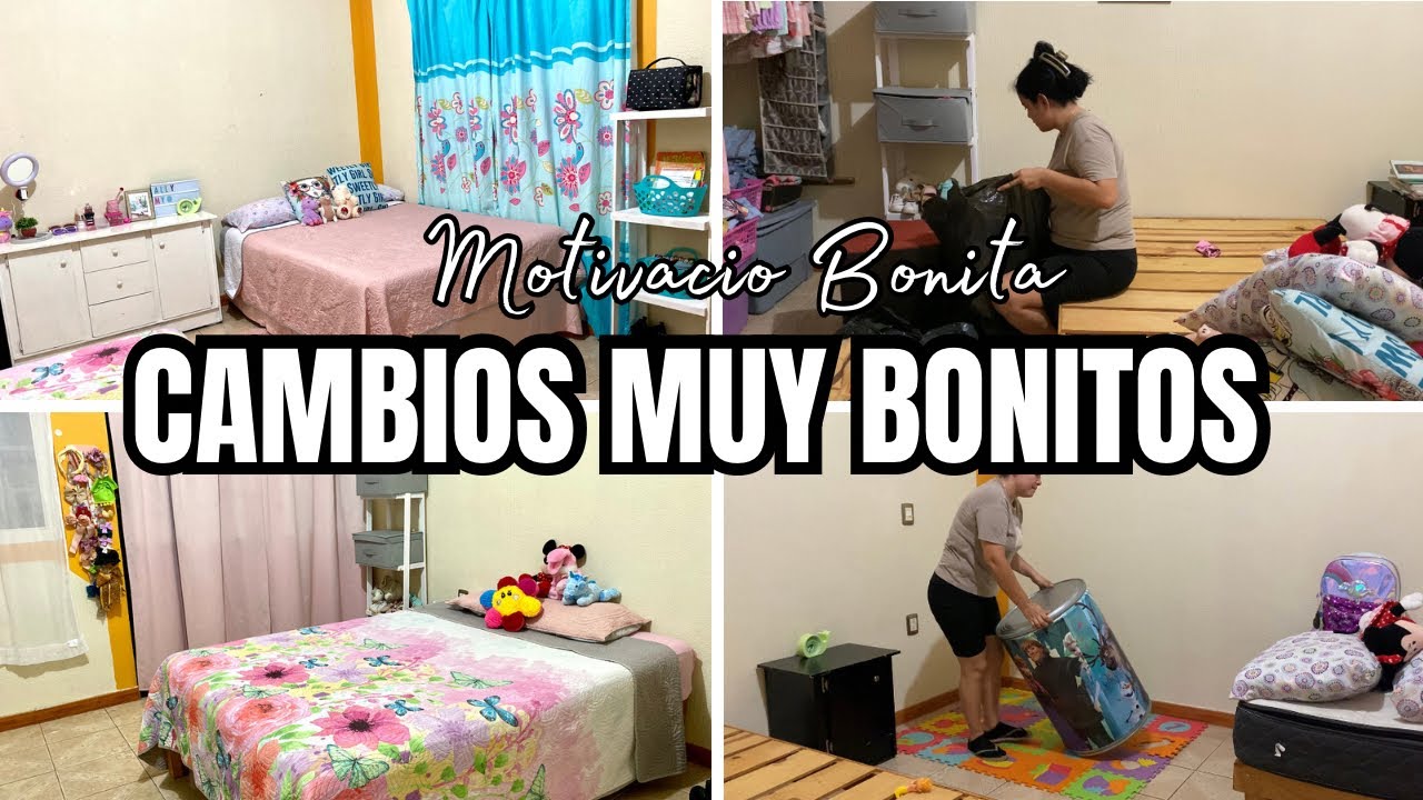 HASTA QUE LES HICE CASO‼️ CAMBIOS BONITOS😍 CORTINAS EN EL CLOSET ✅ CIMORANDO UNIFORMES + COCINANDO