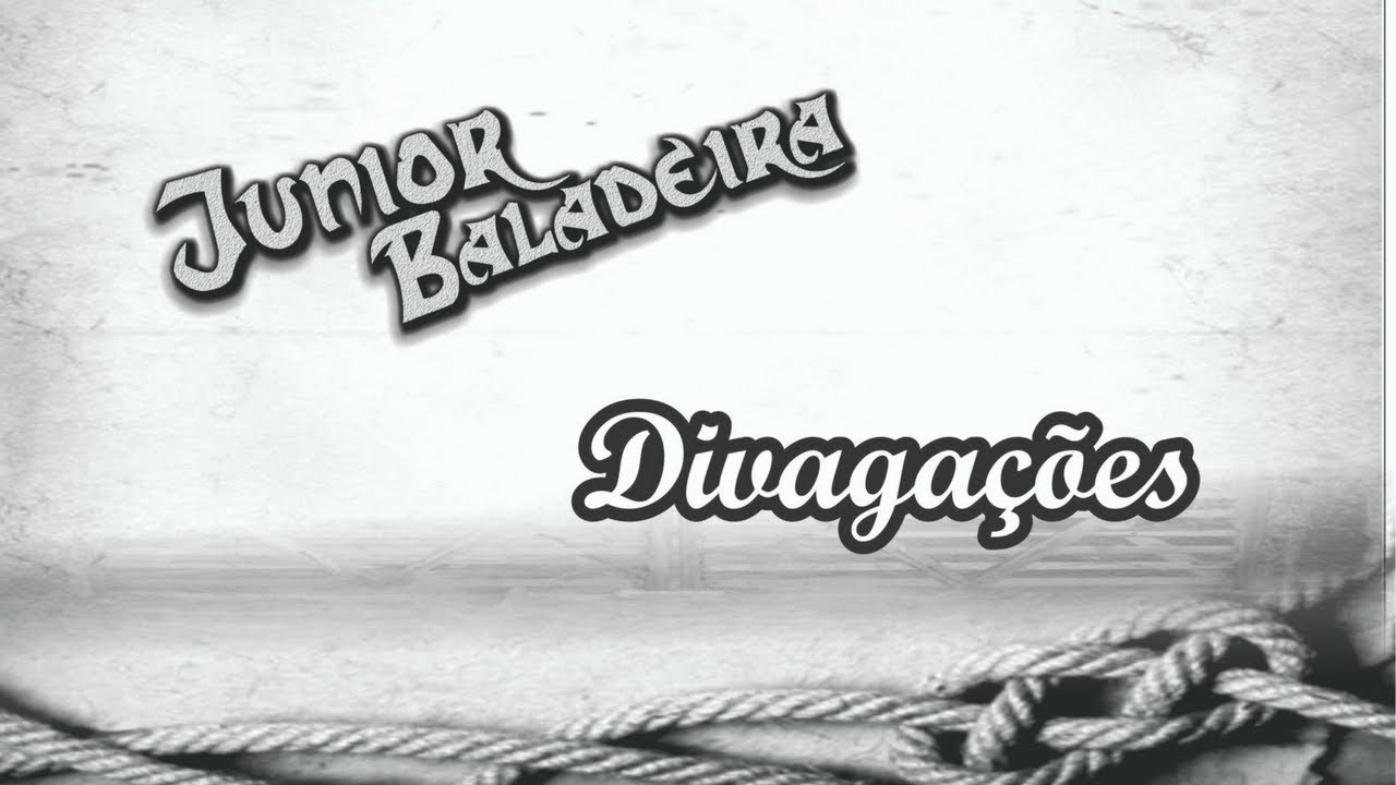 Divagações (Lyric Vídeo) - Júnior Baladeira (Prod: Cariri Records)