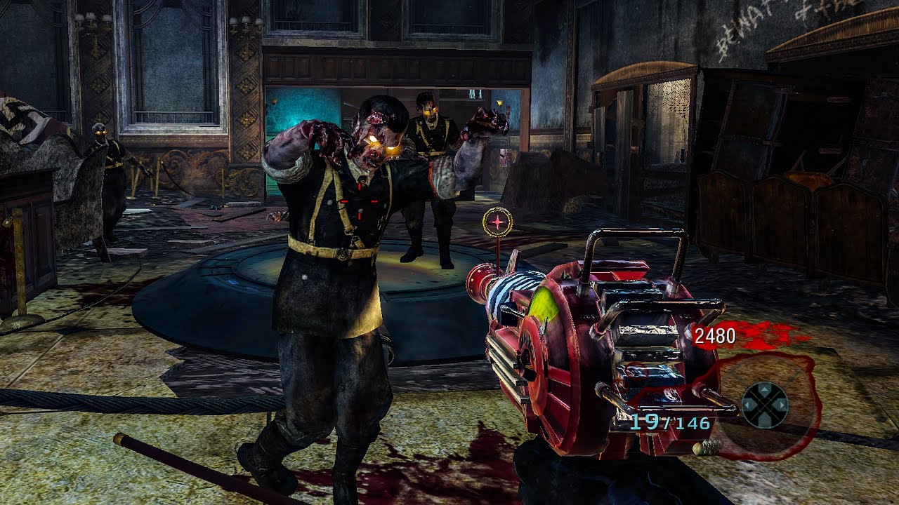 BLACK OPS ZOMBIES KINO DER TOTEN PS5 GAMEPLAY NO COMMENTARY