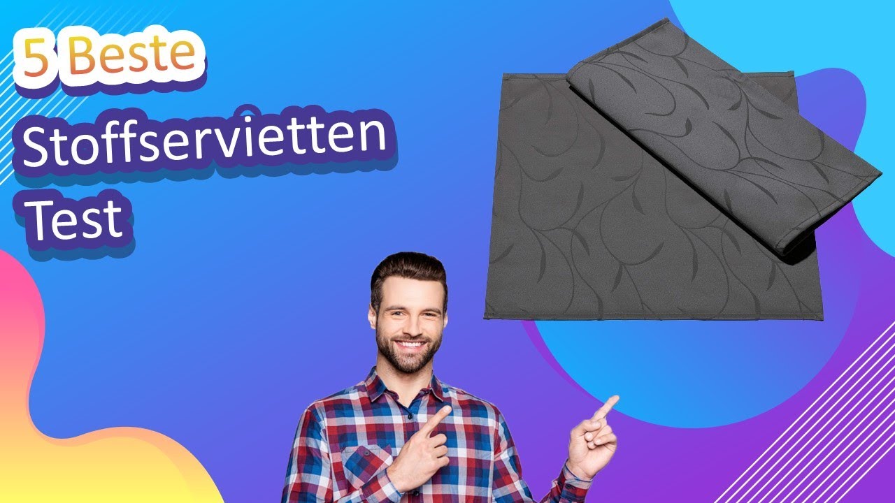 Die 5 Beste Stoffservietten Test 2023