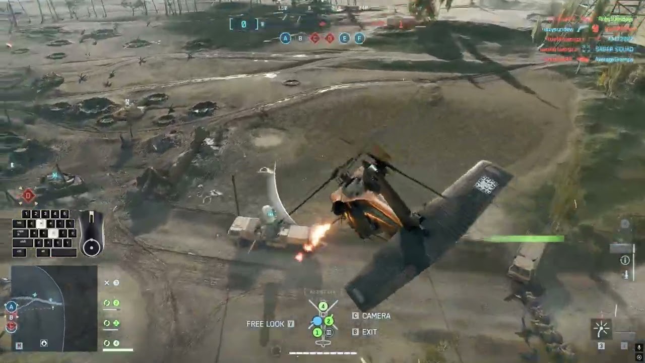 Battle Bus Transport Helicopter Run on Mirak Valley | Battlefield 6 Gameplay