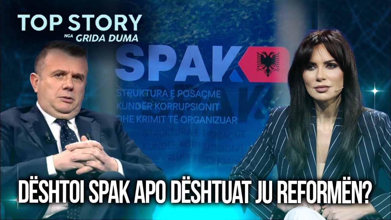 Dështoi SPAK apo dështuat ju reformën? Grida Duma pyet direkt Taulant Ballën për Belinda Ballukun