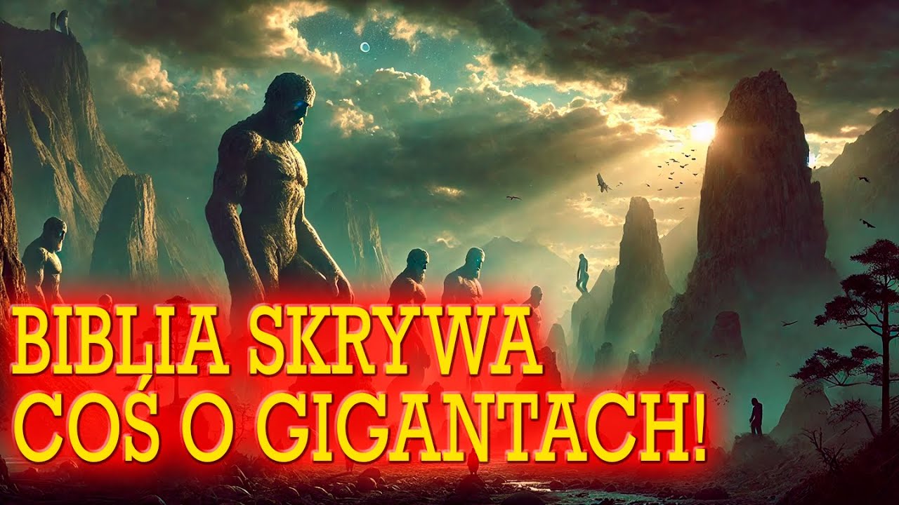 Smutny koniec gigant&oacute;w w Biblii: Zakazany sekret ludzkości!