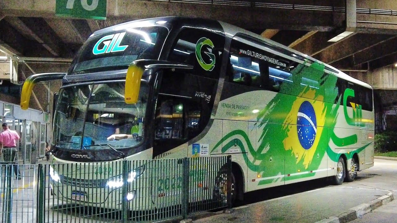 SAÍDA DO FERIADO na RODOVIÁRIA do TIETÊ em SP | PLATAFORMAS de EMBARQUE