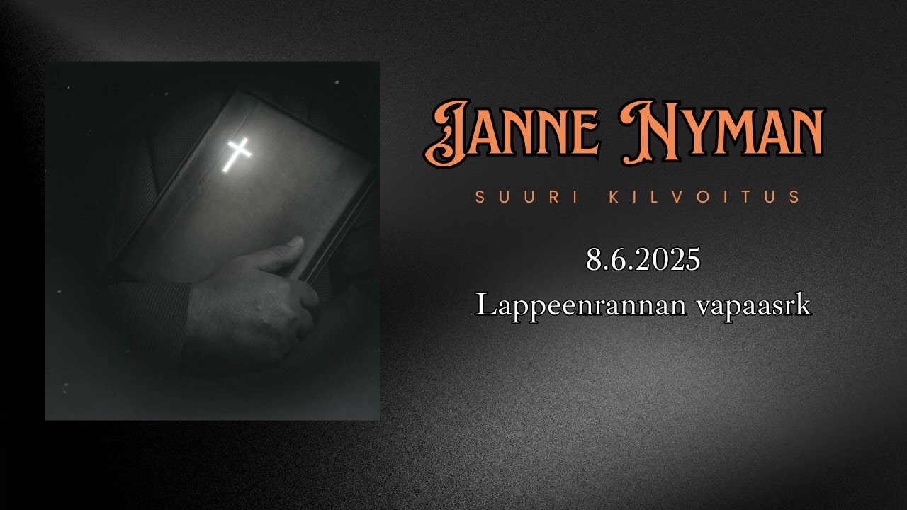 Janne Nyman - Suuri kilvoitus