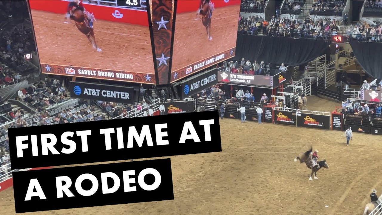 Visiting The 2022 San Antonio Stock Show And Rodeo with Hyde