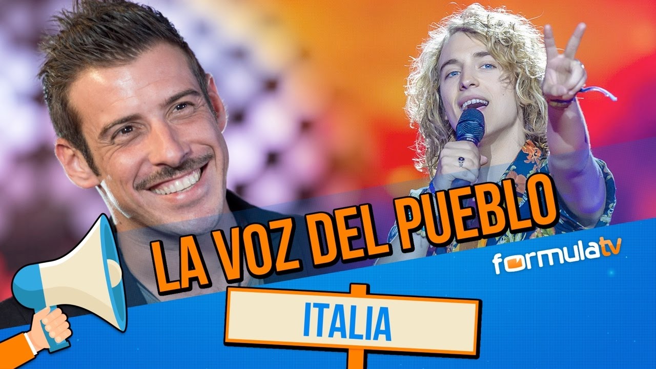 La Voz del Pueblo en Roma: ¿Prefieren los italianos a Francesco Gabbani o a Manel Navarro?