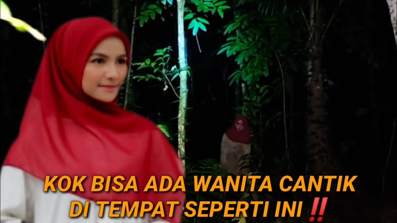 PENAMPAKAN HANTU CANTIK‼️BIKIN JATUH HATI YANG MELIHATNYA‼️