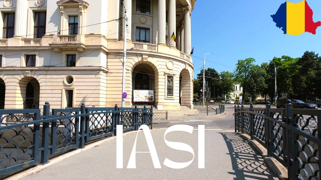 PIATA UNIRII - PACURARI || Exploring Iasi: A Walk from Piata Unirii to Pacurari Street's End