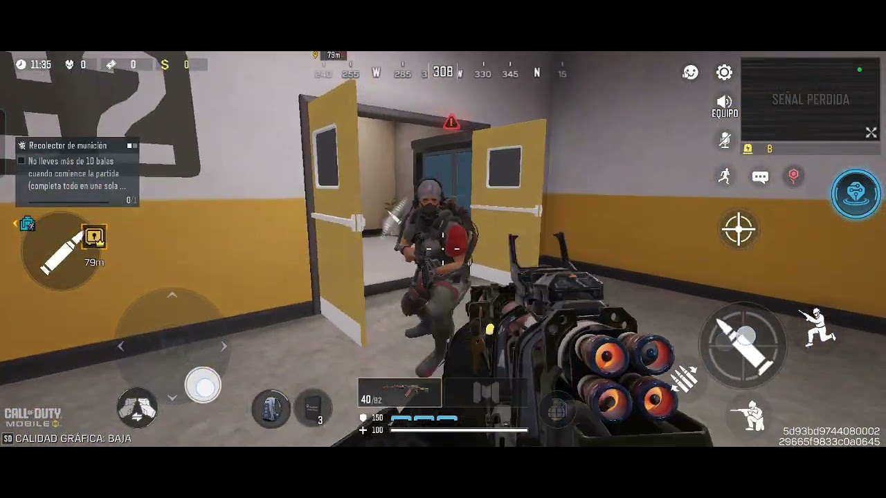 DMZ RECON BUILDING 21 DIFÍCIL EXTRACCIÓN FALLIDA 1ER PARTIDA