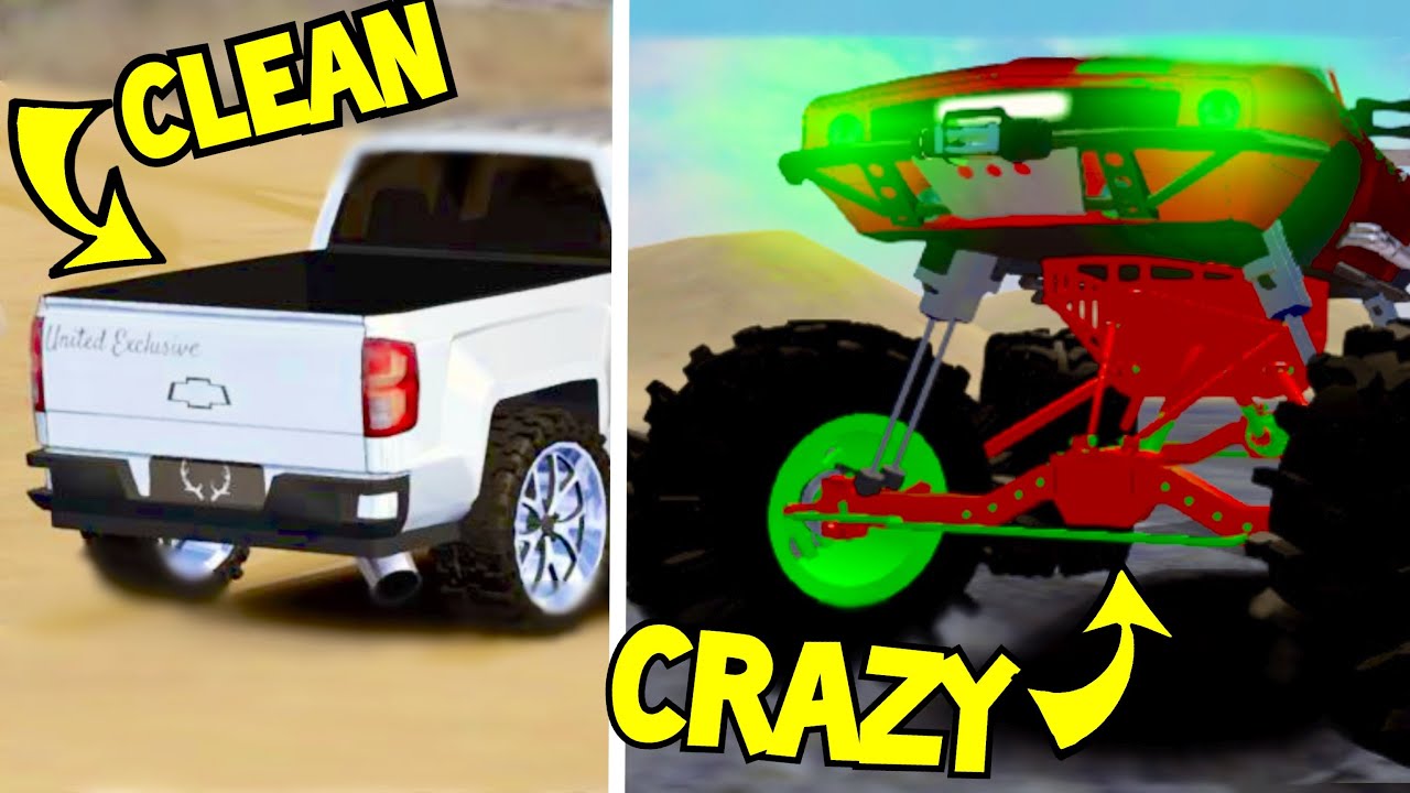 THESE ARE SOME CRAZY OFFROAD OUTLAWS BUILDS // #offroadoutlaws #truckgame
