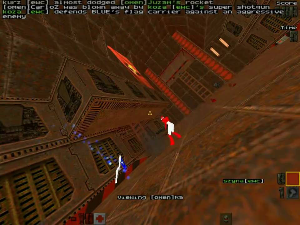 Quake 2 CTF - CB Cup Fall 2006 - omen vs. eWc - pov Juzam - lfctf4 - 2of2