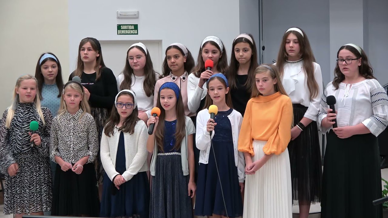 Grupul Bucuria Dă binecuvântări din cerul Tău