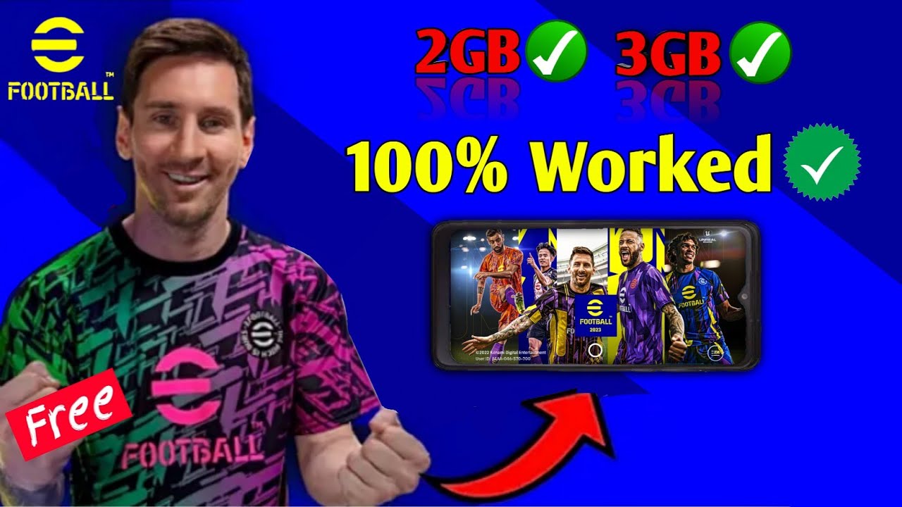 How To Download eFootball 2023 Mobile