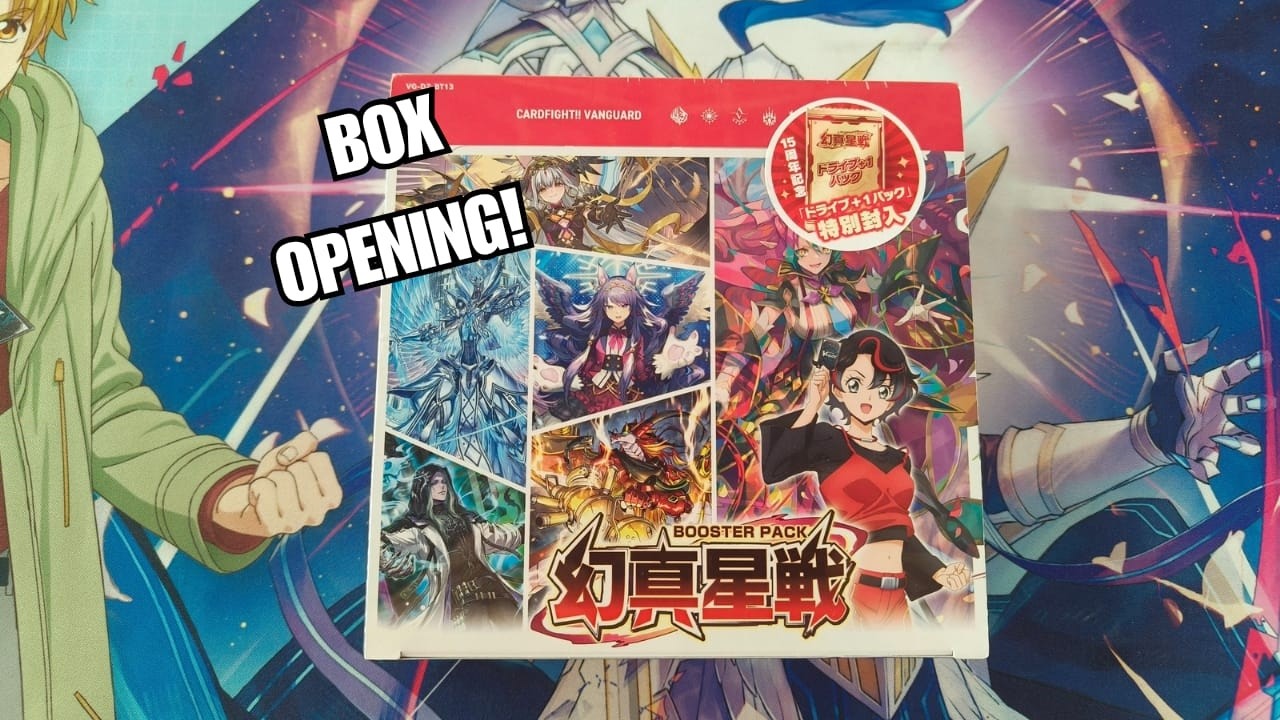 CardFight Vangaurd Opening DZ-BT13