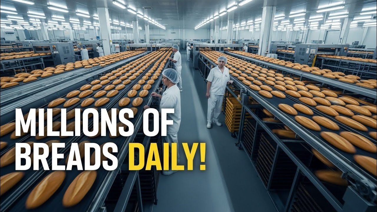 The Surprising Science of Bread