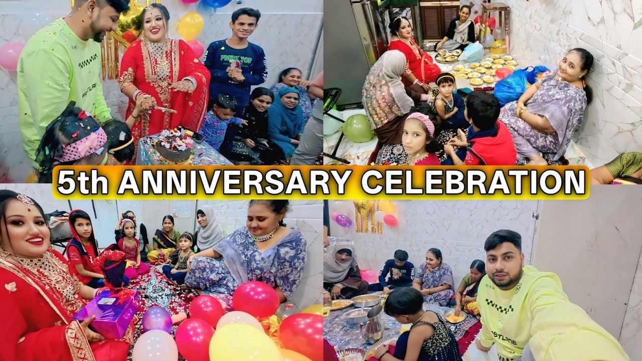 5th Anniversary Celebration | Mumbai Slum Me | Alhamdulillah 5 Year Complete