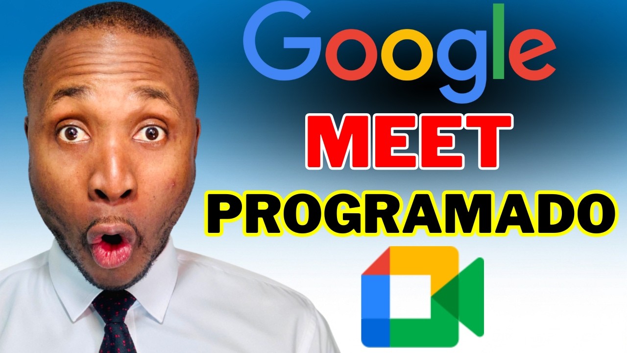 C&oacute;mo Crear Una Reuni&oacute;n En Google Meet Programada - 2025 👉 FUNCIONA