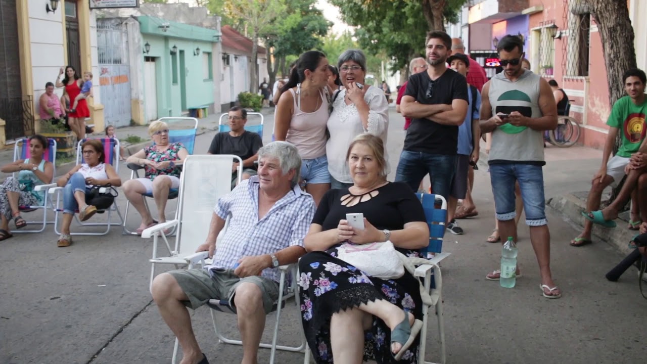 Jazz a la Calle 2018   Toque Callejero 19 de enero
