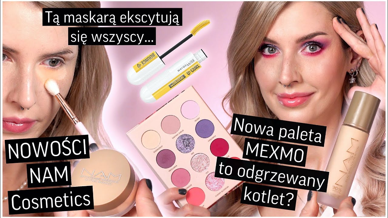 Wszyscy mówią o TYCH kosmetykach!😮- Czy jest się czym AŻ TAK zachwycać?😏