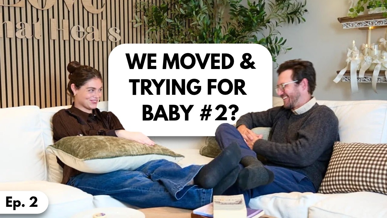 Trying for baby number 2? + We moved to a different state!