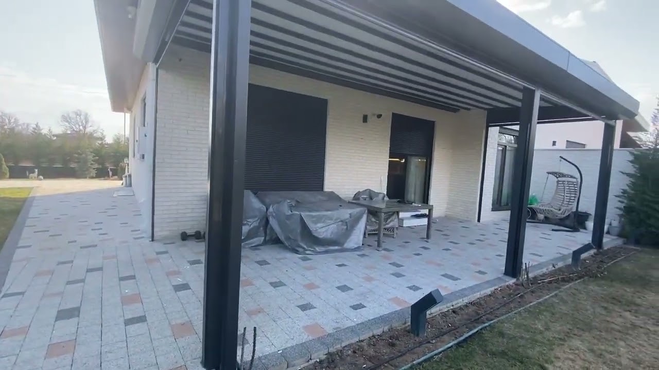 Melek Cam Balkon Polikarbon Solid Levha 4