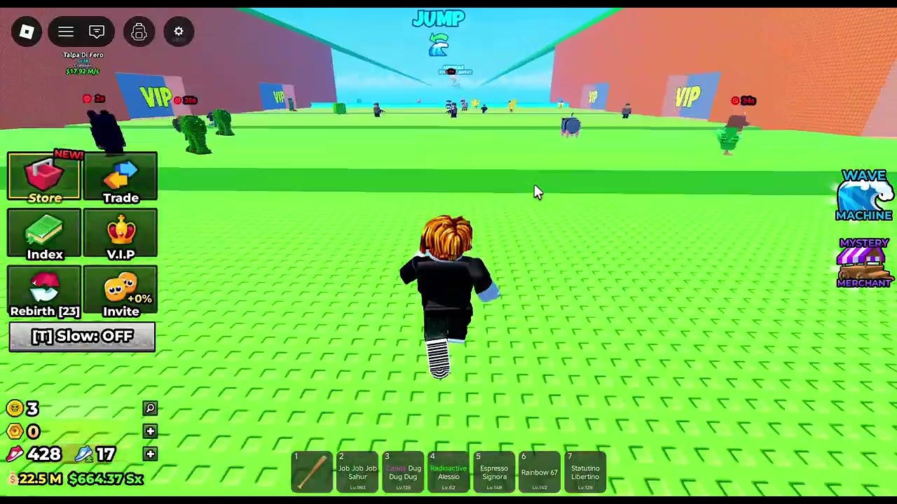 playing roblox games
