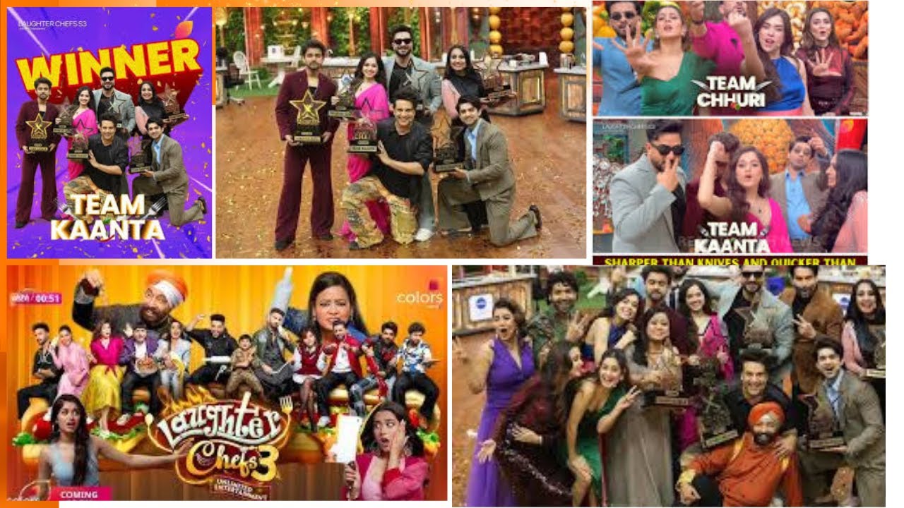 LAUGHTER CHEF 3:“Tears, Laughs & Trophy 🥹😂 Team Kaata  Wins!”
