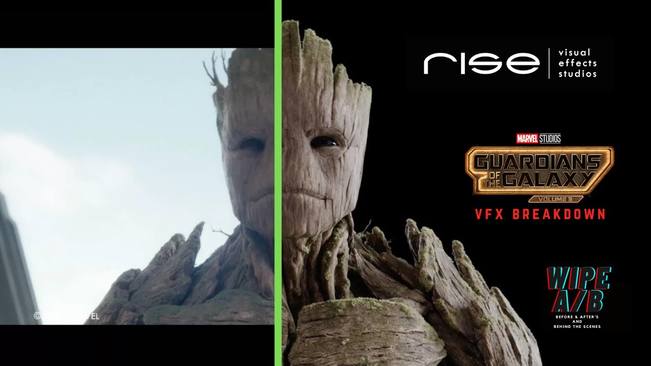 Guardians of the Galaxy Vol. 3  |  VFX Breakdown by RISE