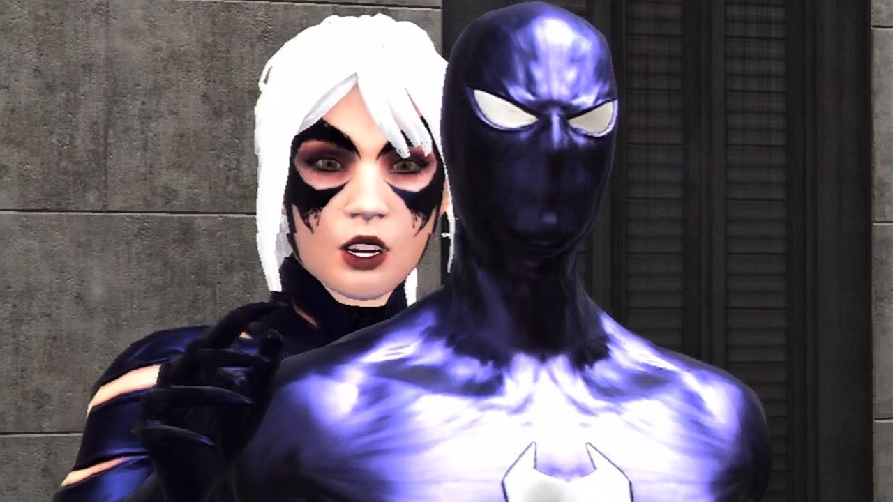 Spider-Man: Web of Shadows - Bad Ending - Final Showdown: Symbiote Spider-Man Vs. Venom